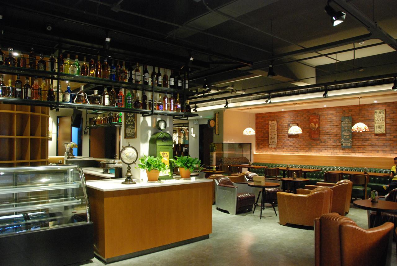 James Joyce Hotel Xi'An Datang Furong Garden Xi'an (Shaanxi) Exterior foto