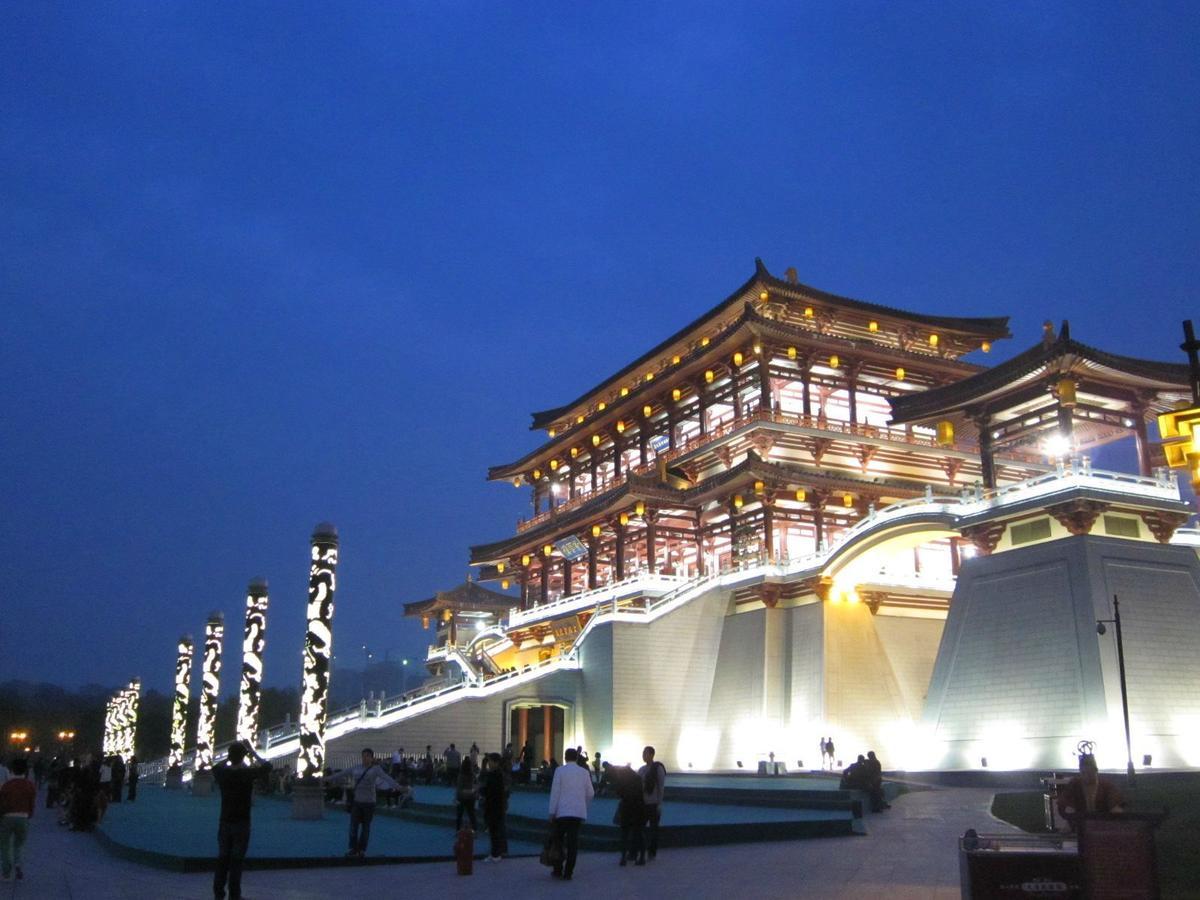 James Joyce Hotel Xi'An Datang Furong Garden Xi'an (Shaanxi) Exterior foto