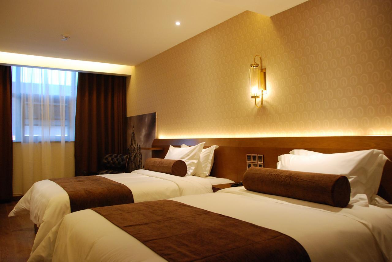 James Joyce Hotel Xi'An Datang Furong Garden Xi'an (Shaanxi) Exterior foto