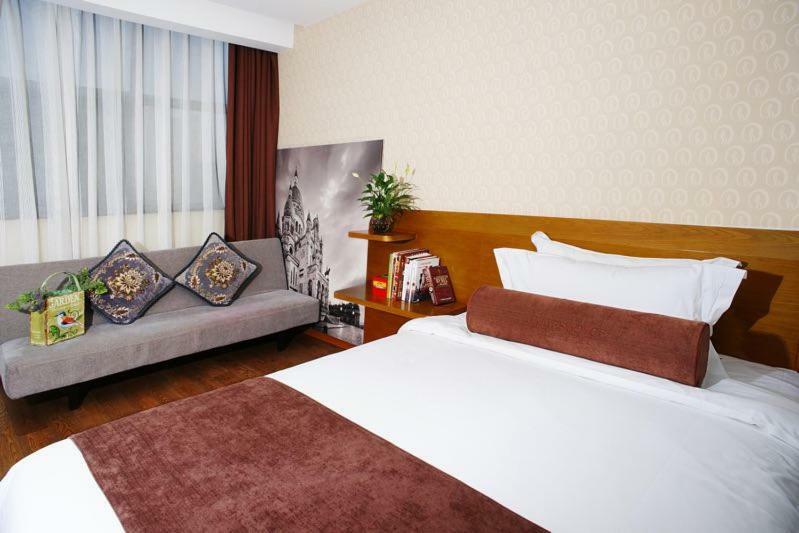 James Joyce Hotel Xi'An Datang Furong Garden Xi'an (Shaanxi) Exterior foto