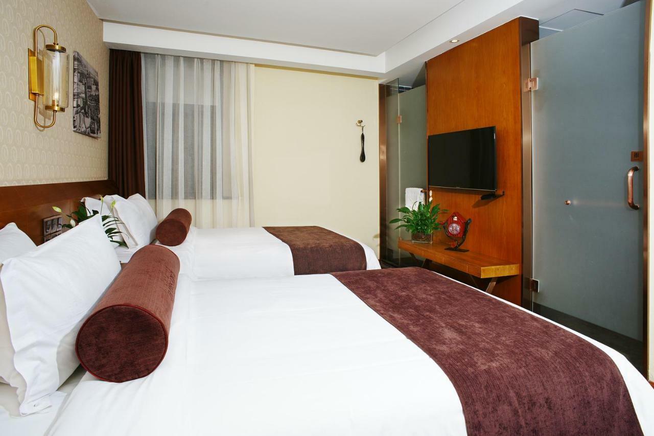 James Joyce Hotel Xi'An Datang Furong Garden Xi'an (Shaanxi) Exterior foto