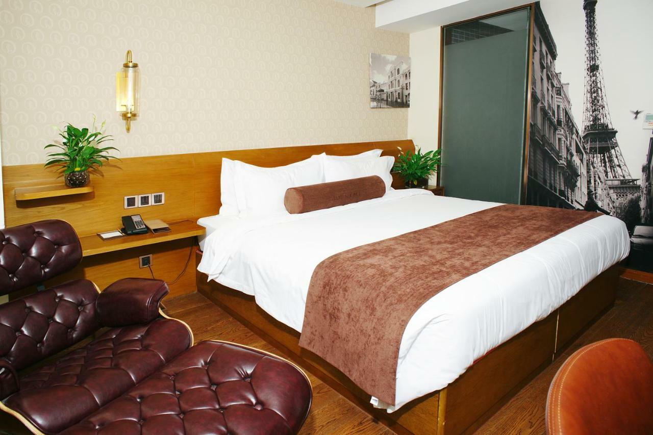 James Joyce Hotel Xi'An Datang Furong Garden Xi'an (Shaanxi) Exterior foto