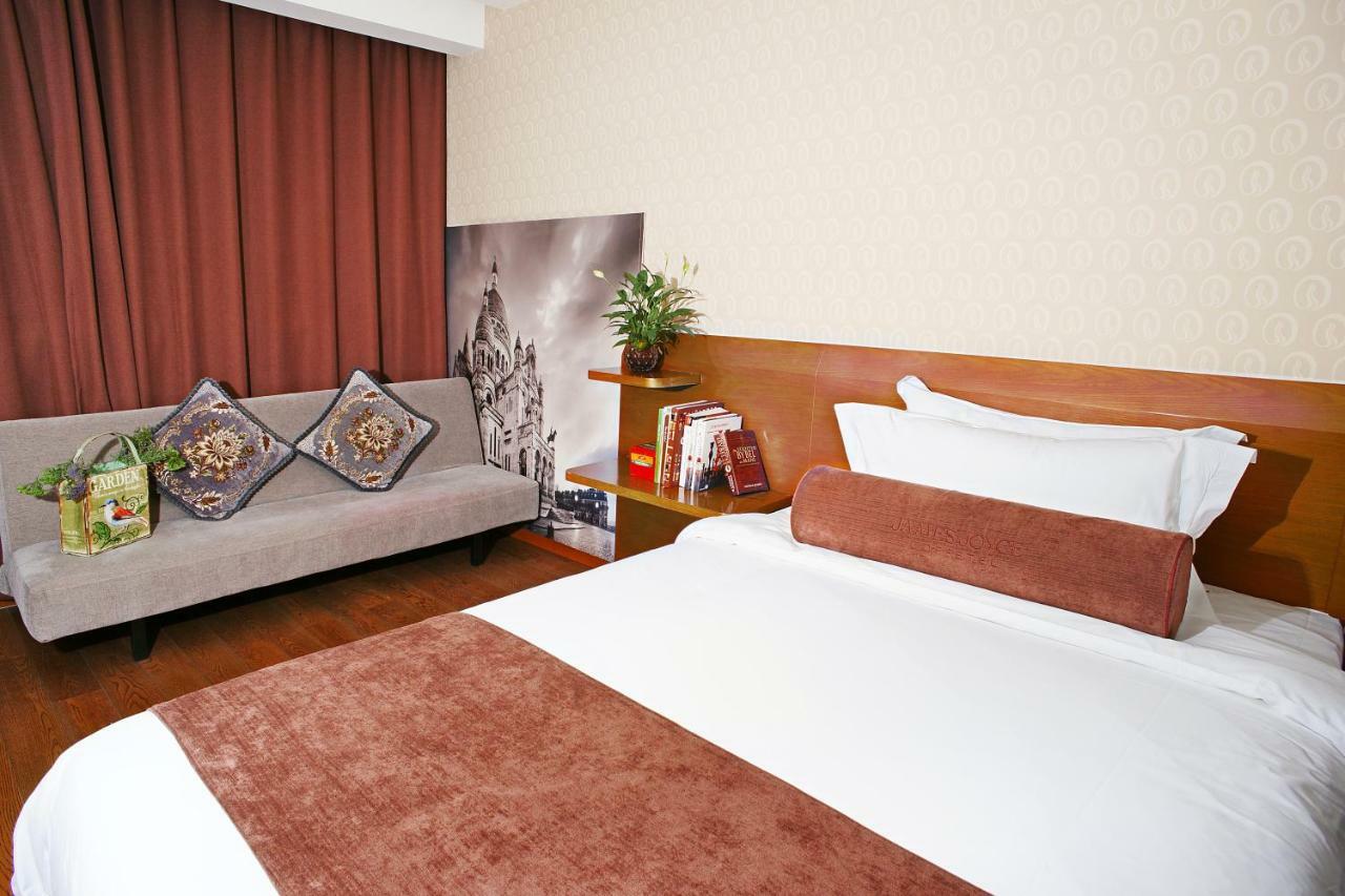 James Joyce Hotel Xi'An Datang Furong Garden Xi'an (Shaanxi) Exterior foto